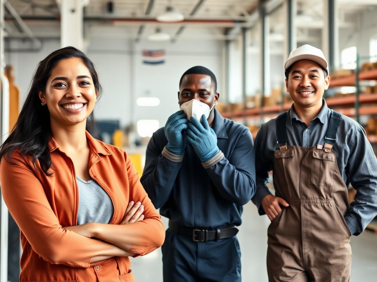 Mas Staffing diverse workforce